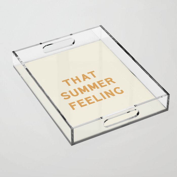 That Summer Feeling Acrylic Tray Gallery Image 1