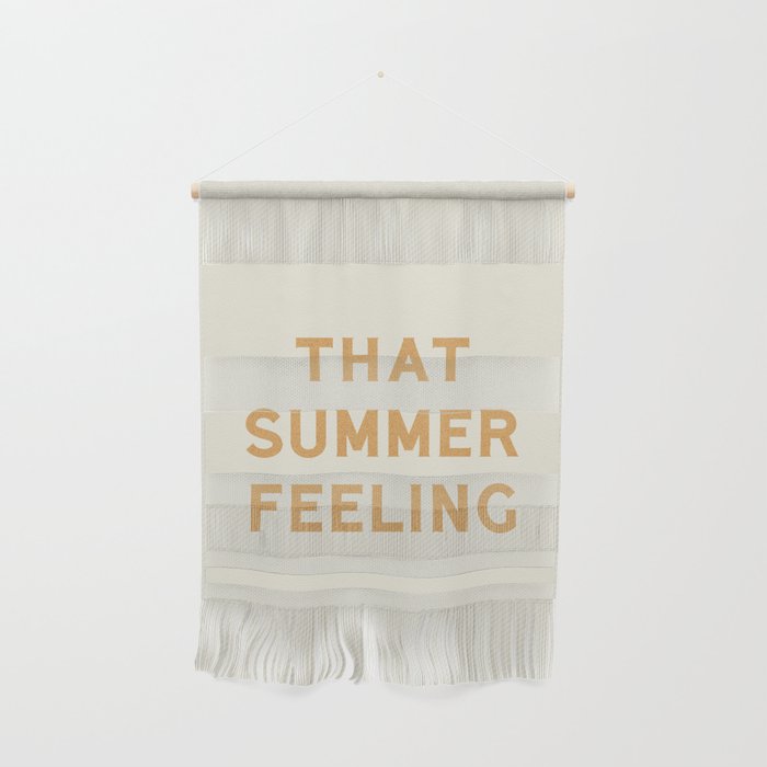That Summer Feeling Wall Hanging Gallery Image 1