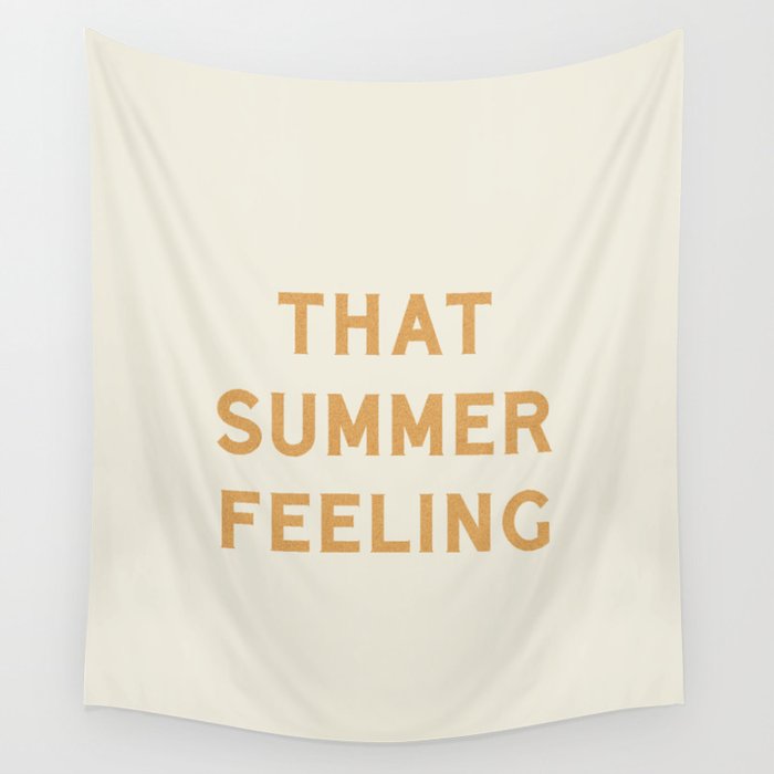 That Summer Feeling Wall Tapestry Gallery Image 4