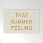 That Summer Feeling Welcome Mat Gallery Image 1
