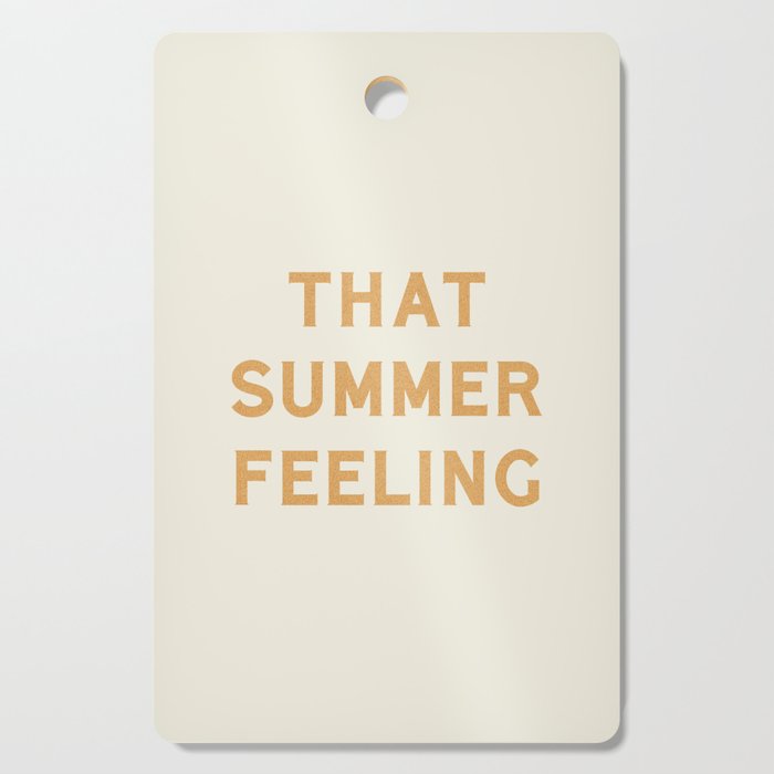 That Summer Feeling Cutting Board Gallery Image 1