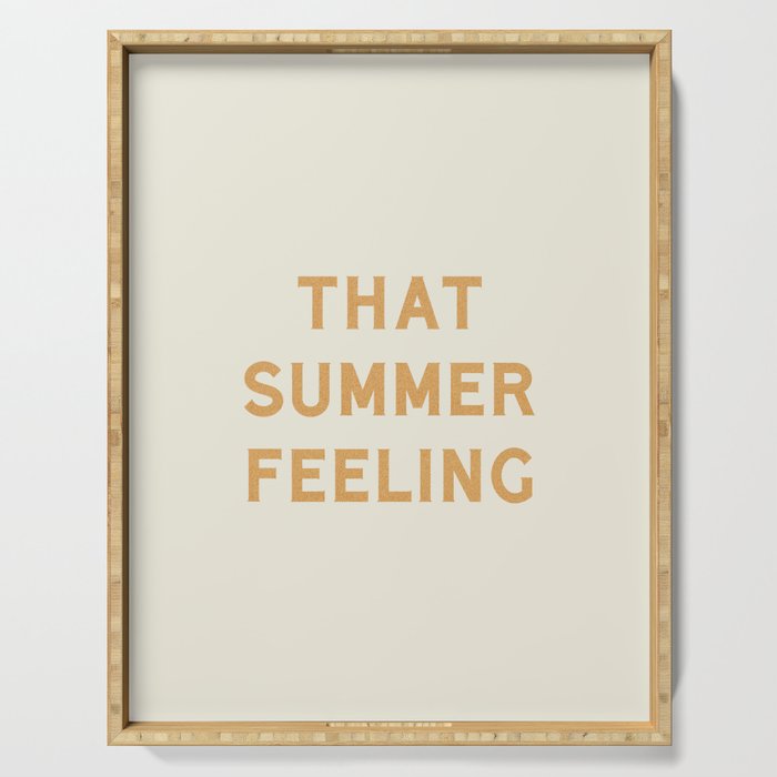 That Summer Feeling Serving Tray Gallery Image 1