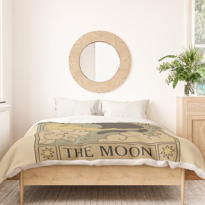 Fly Me to The Moon Duvet Cover Gallery Image 3