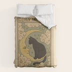 Fly Me to The Moon Duvet Cover Gallery Image 6