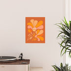 Disco Dance Party Flowers Poster Gallery Image 2