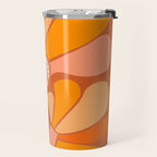 Disco Dance Party Flowers Travel Mug Gallery Image 2