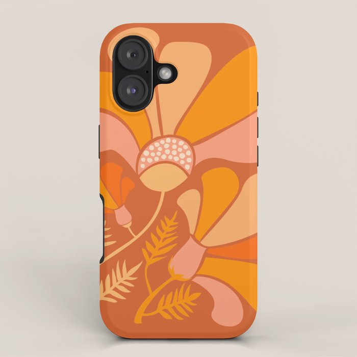 Disco Dance Party Flowers iPhone Case Gallery Image 1