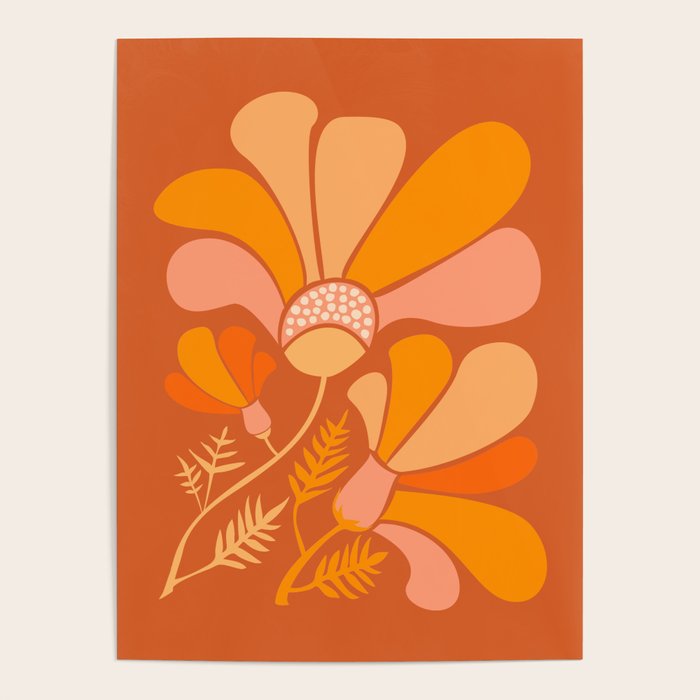 Disco Dance Party Flowers Poster Gallery Image 4