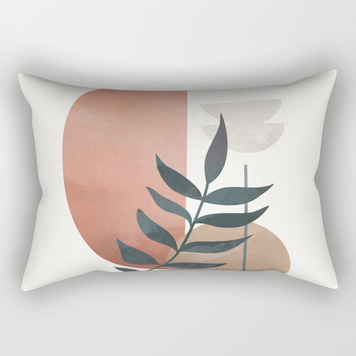 Abstract Rock Geometry 12 Rectangular Pillow Gallery Image 2