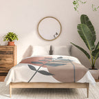 Abstract Rock Geometry 12 Comforter Gallery Image 3