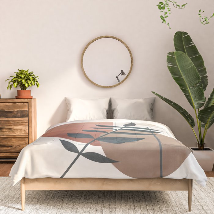 Abstract Rock Geometry 12 Comforter Gallery Image 3