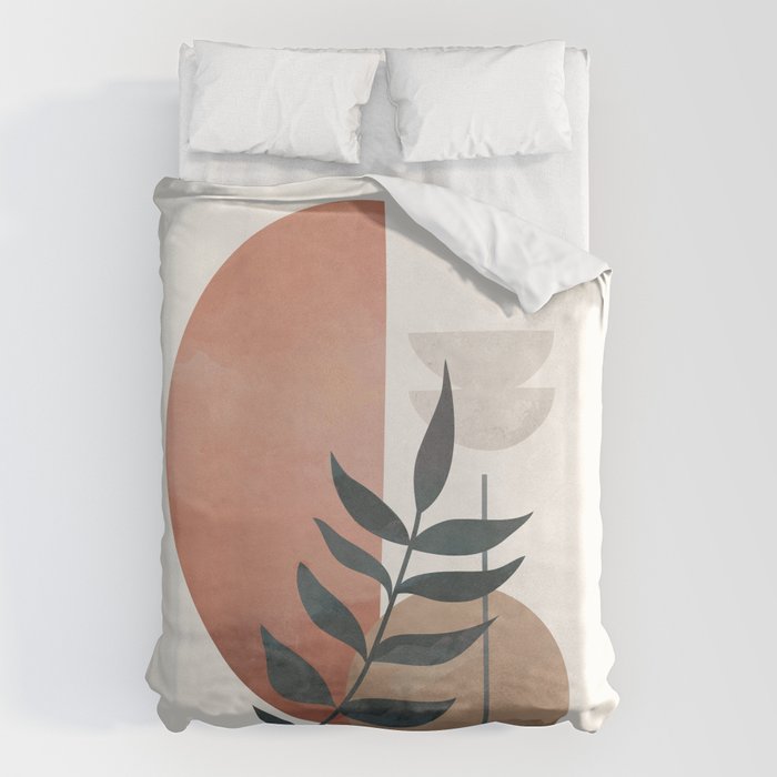 Abstract Rock Geometry 12 Duvet Cover Gallery Image 1