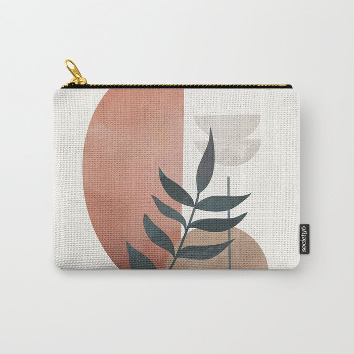 Abstract Rock Geometry 12 Carry All Pouch Gallery Image 1