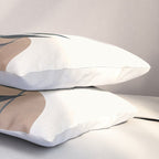 Abstract Rock Geometry 12 Pillow Sham Gallery Image 3