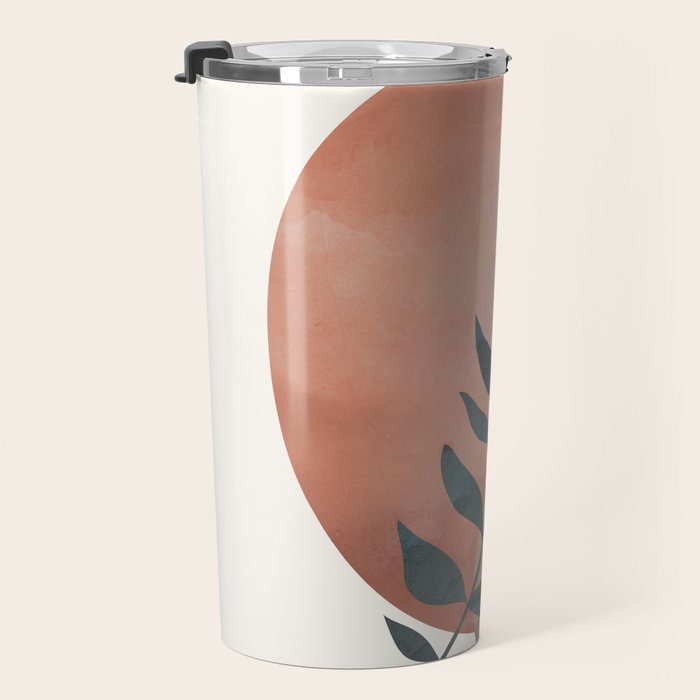 Abstract Rock Geometry 12 Travel Mug Gallery Image 3