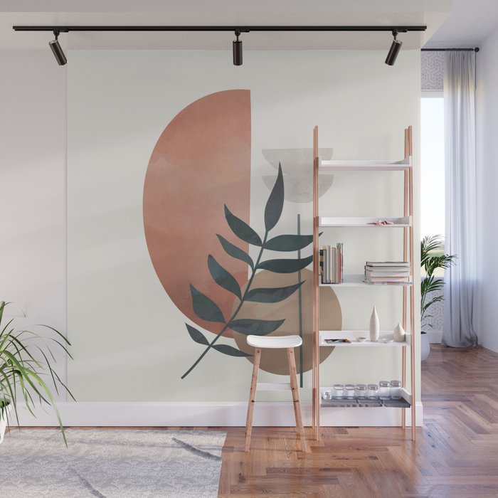 Abstract Rock Geometry 12 Wall Mural Gallery Image 1