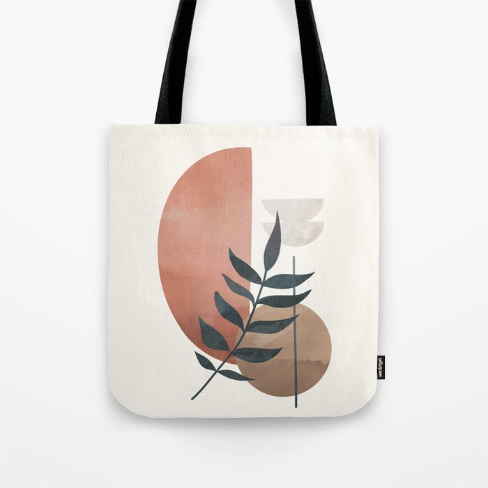 Abstract Rock Geometry 12 Tote Bag Gallery Image 1