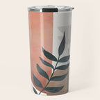 Abstract Rock Geometry 12 Travel Mug Gallery Image 1