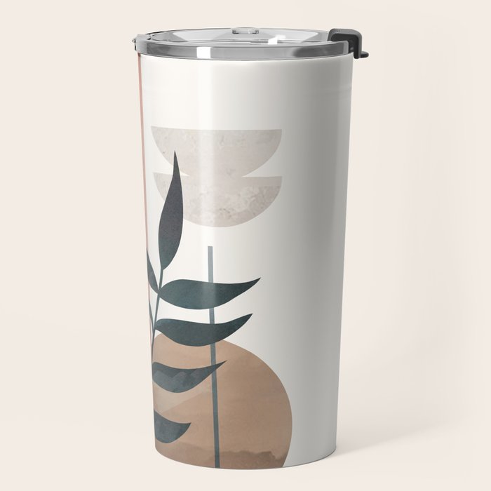 Abstract Rock Geometry 12 Travel Mug Gallery Image 2