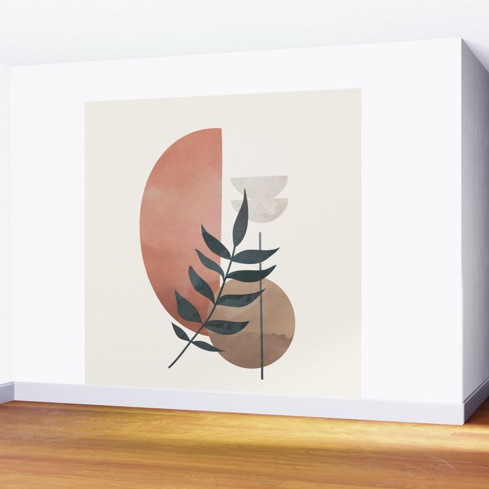 Abstract Rock Geometry 12 Wall Mural Gallery Image 2