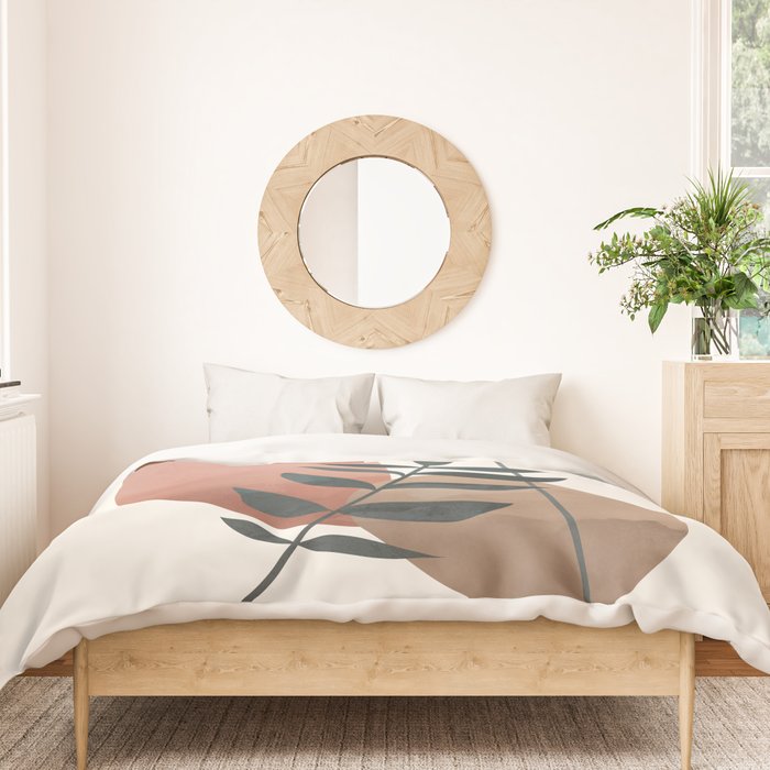 Abstract Rock Geometry 12 Duvet Cover Gallery Image 3