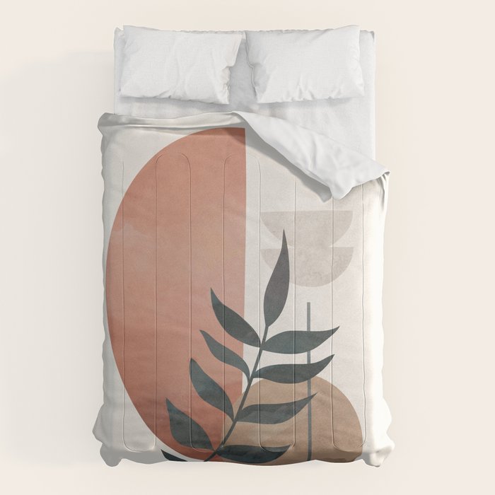 Abstract Rock Geometry 12 Comforter Gallery Image 6