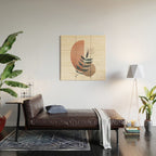 Abstract Rock Geometry 12 Wood Wall Art Gallery Image 2