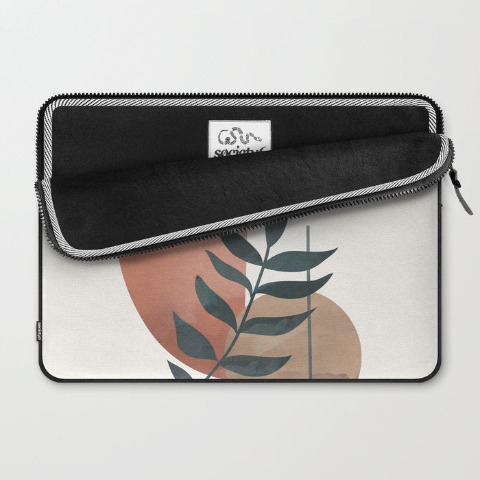 Abstract Rock Geometry 12 Laptop Sleeve Gallery Image 2