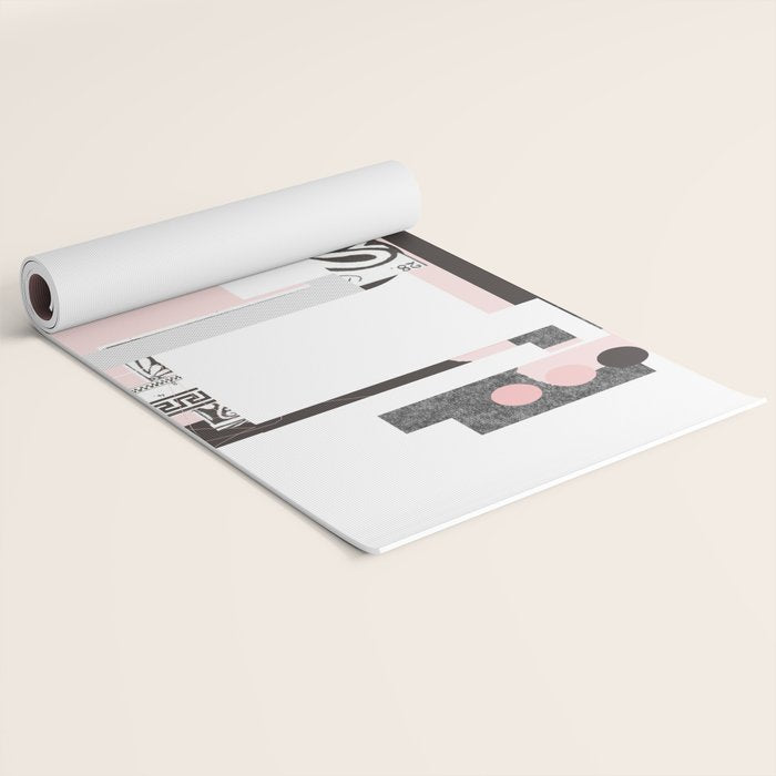 the abstract daydream · pink Yoga Mat Gallery Image 2