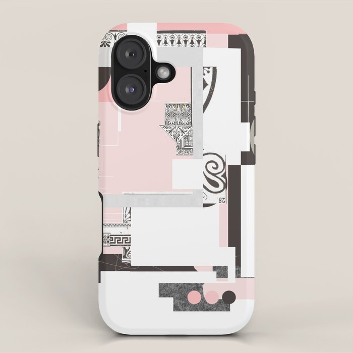 the abstract daydream · pink iPhone Case Gallery Image 1