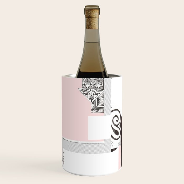 the abstract daydream · pink Wine Chiller Gallery Image 1