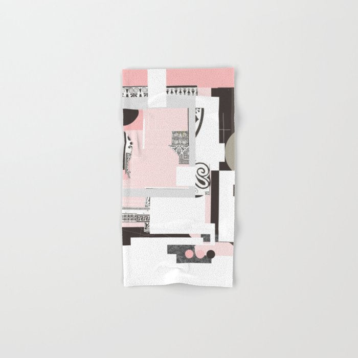 the abstract daydream · pink Bath Towel Gallery Image 1