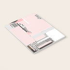 the abstract daydream · pink Notebook Gallery Image 3