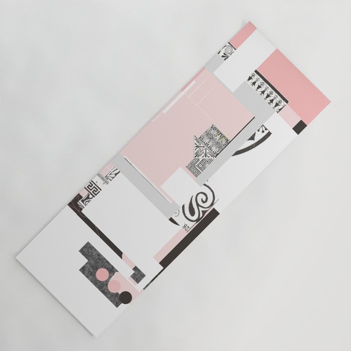 the abstract daydream · pink Yoga Mat Gallery Image 1