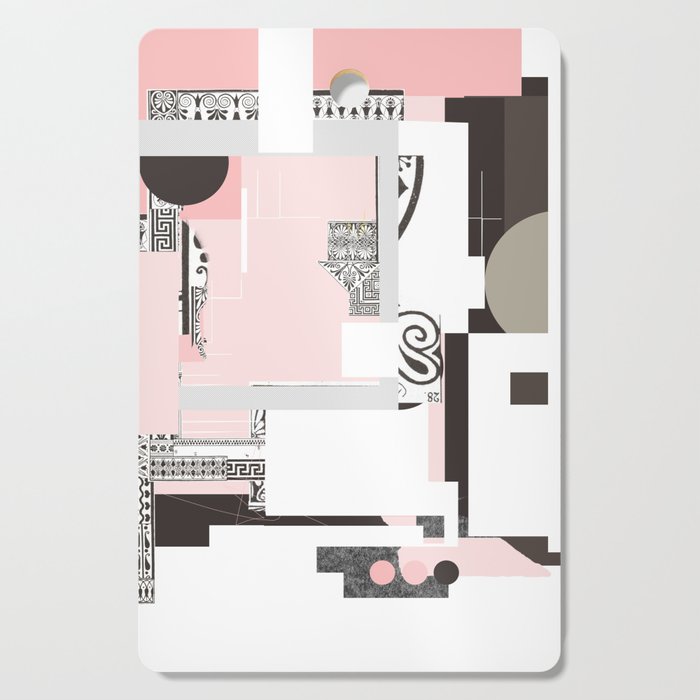 the abstract daydream · pink Cutting Board Gallery Image 1