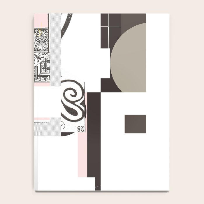 the abstract daydream · pink Notebook Gallery Image 4