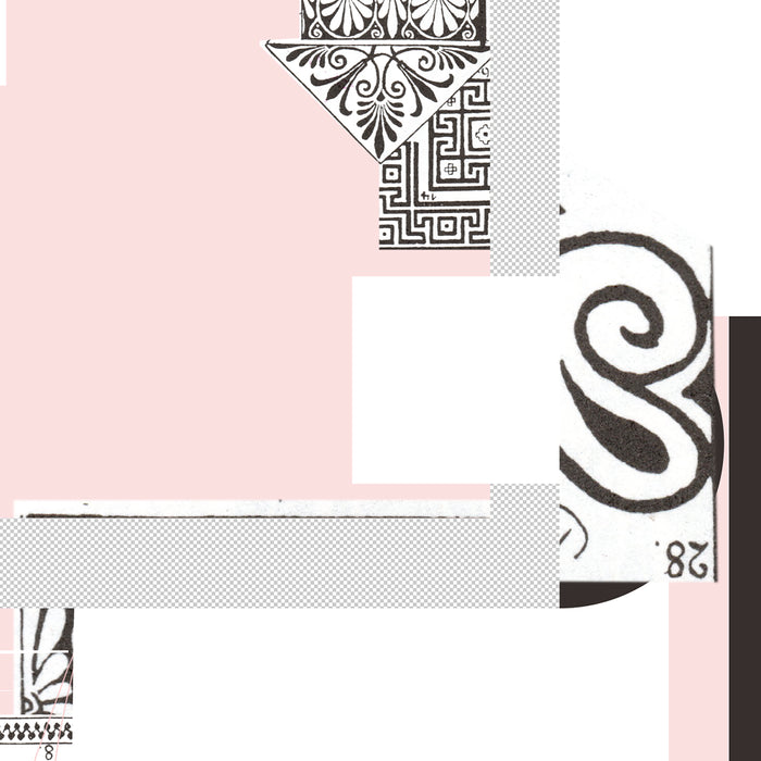the abstract daydream · pink Coffee Mug Gallery Image 2