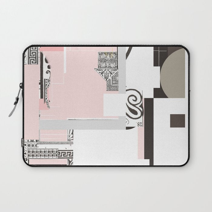 the abstract daydream · pink Laptop Sleeve Gallery Image 1