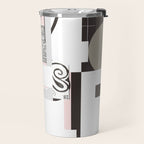 the abstract daydream · pink Travel Mug Gallery Image 2