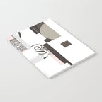 the abstract daydream · pink Notebook Gallery Image 2