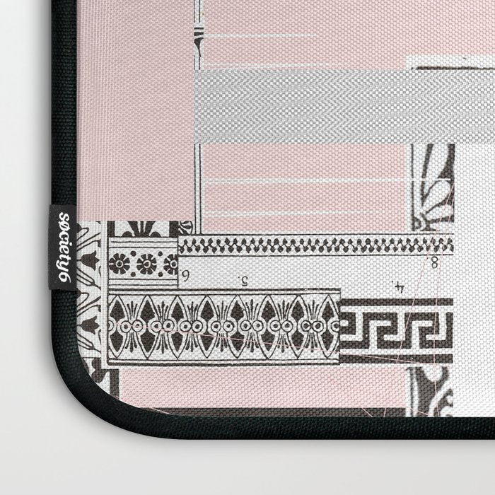 the abstract daydream · pink Laptop Sleeve Gallery Image 3