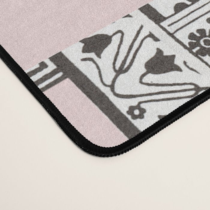 the abstract daydream · pink Desk Mat Gallery Image 4
