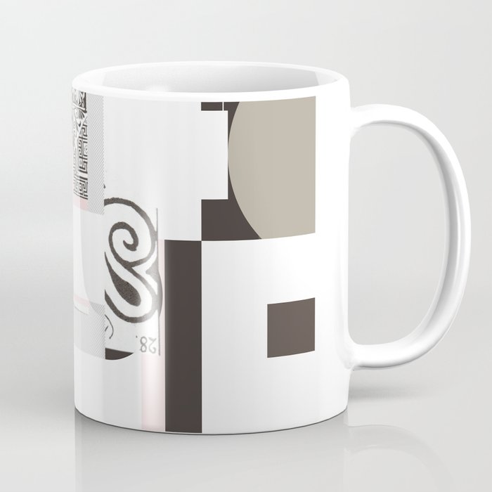 the abstract daydream · pink Coffee Mug Gallery Image 1