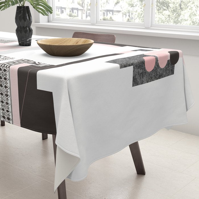 the abstract daydream · pink Tablecloth Gallery Image 3