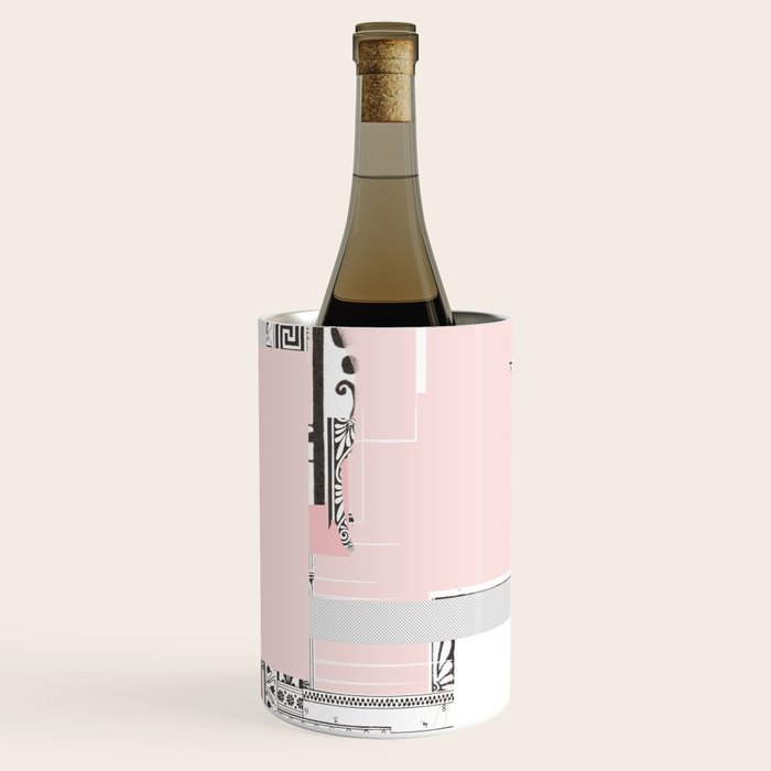 the abstract daydream · pink Wine Chiller Gallery Image 2