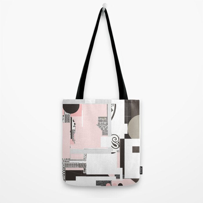 the abstract daydream · pink Tote Bag Gallery Image 2