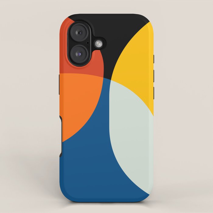 Bauhaus 4 iPhone Case Gallery Image 1