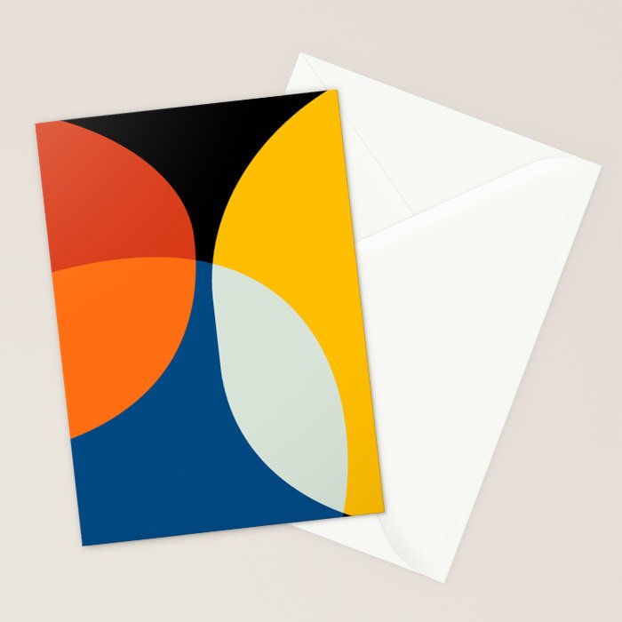 Bauhaus 4 Stationery Card Gallery Image 2