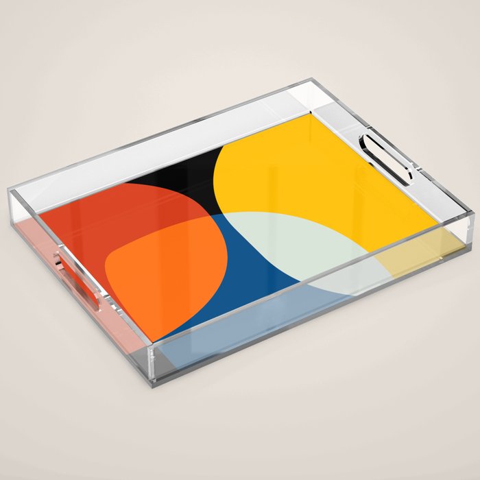 Bauhaus 4 Acrylic Tray Gallery Image 1