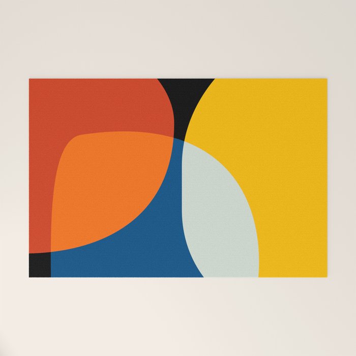Bauhaus 4 Welcome Mat Gallery Image 1